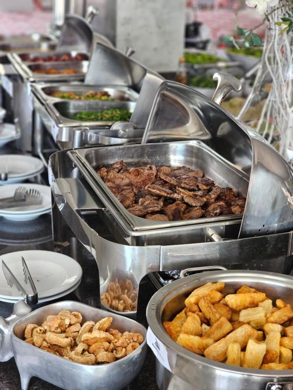 Refeições no hotel ou nas proximidades