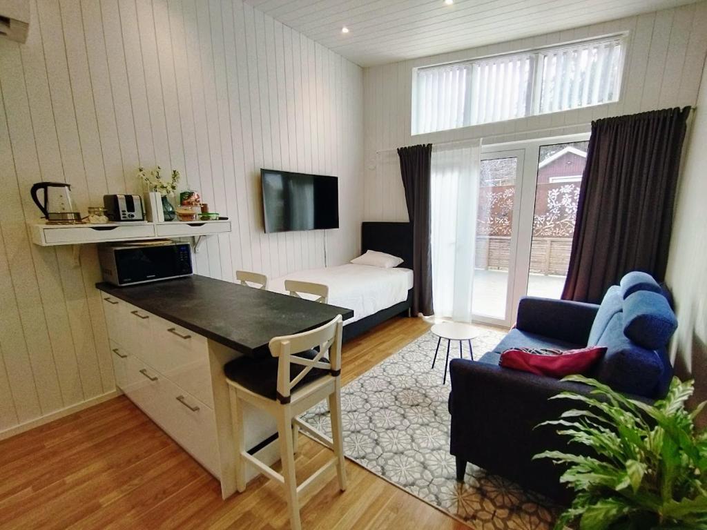 Bålsta Studio Houses - Studio Met Terras
