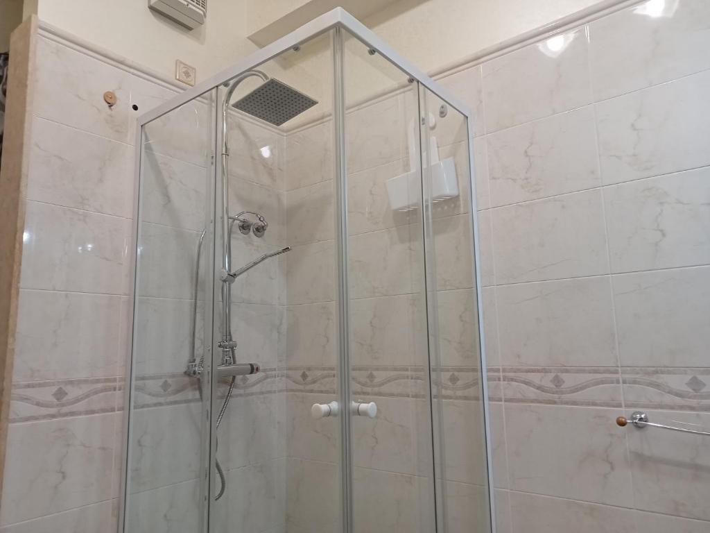 Kúpeľňa v ubytovaní Curchiticà