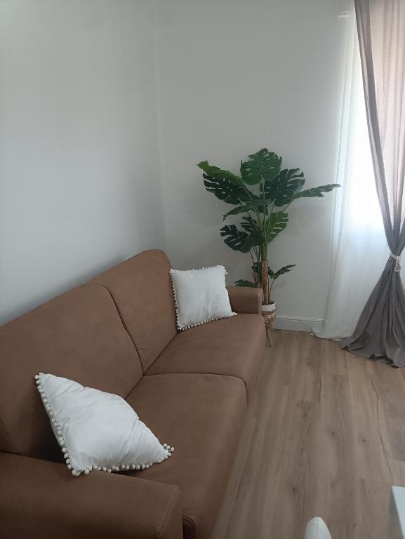 Posezení v ubytování La Casa di Ary