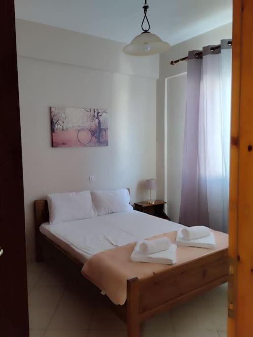 Postel nebo postele na pokoji v ubytování Caspy