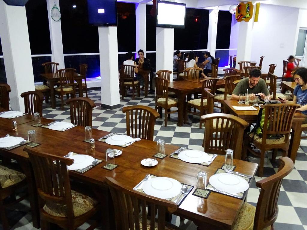 Restaurace v ubytování Kandy Supreme Hotel