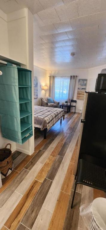 Postel nebo postele na pokoji v ubytování Rolling Hills Motel