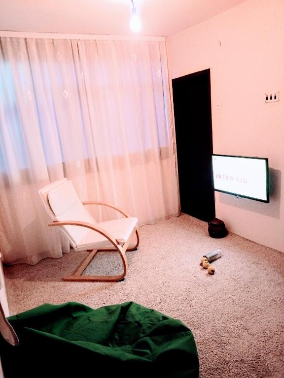 TV i/ili multimedijalni sistem u objektu Kuća iz zavičaja
