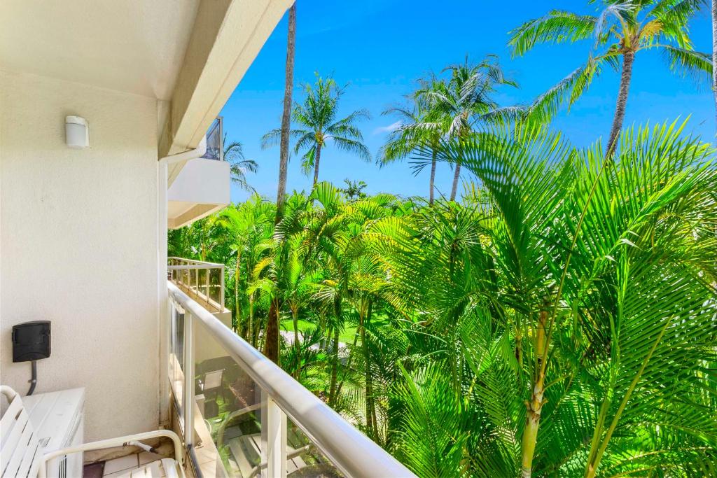 Zahrada ubytování Maui Banyan Vacation Club
