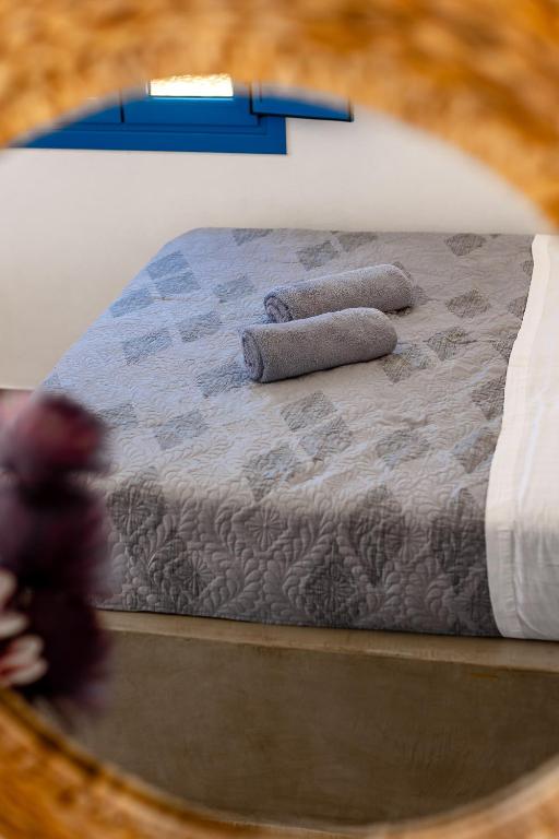 Postel nebo postele na pokoji v ubytování San Constantino Boutique Villa