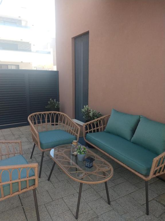 Posedenie v ubytovaní Apartman R&B Zadar