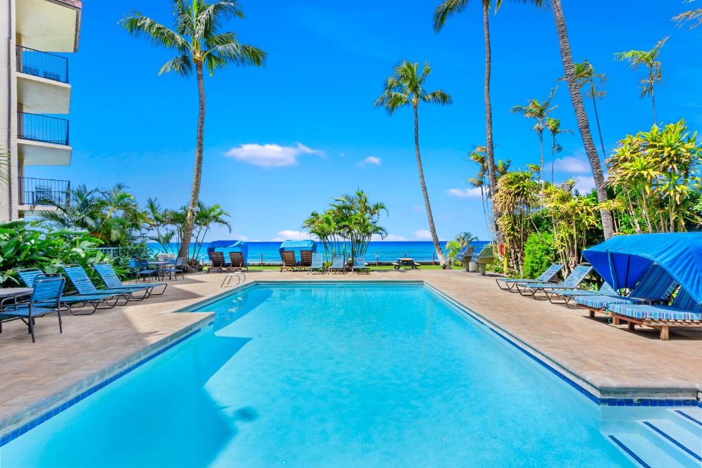 Bazén v ubytování Hono Koa Vacation Club nebo v jeho okolí