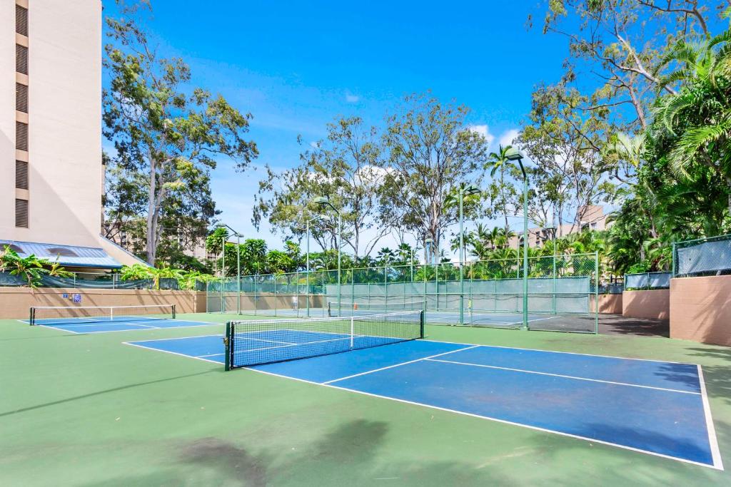 Tenis a/nebo squash v ubytování Sands of Kahana Vacation Club nebo okolí
