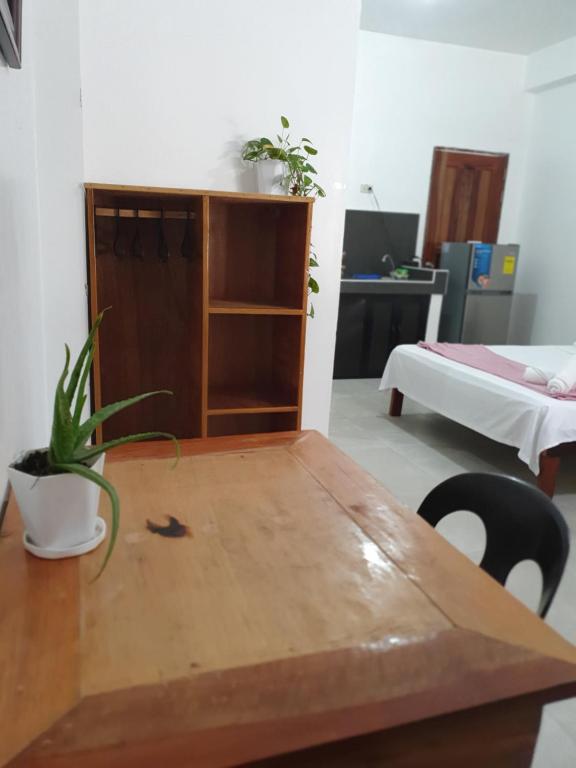 Voodi või voodid majutusasutuse Maui Homestay toas