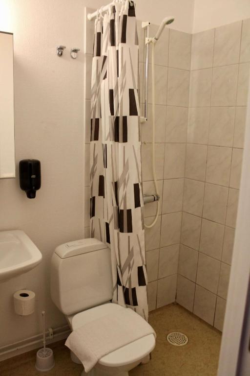 Koupelna v ubytování Sure Hotel by Best Western Vilsta Sporthotell
