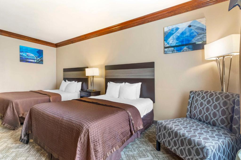 Best Western Fort Worth Inn and Suites - Standard Zimmer Mit Zwei Queensize-Betten