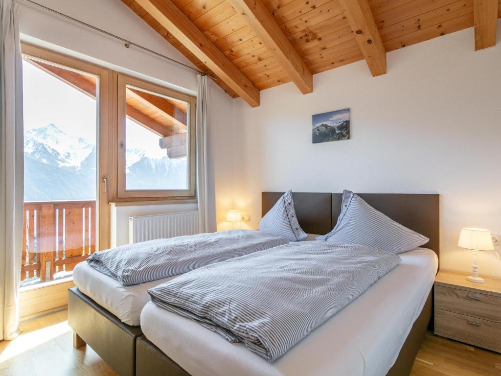 Postel nebo postele na pokoji v ubytování Hoog Hout