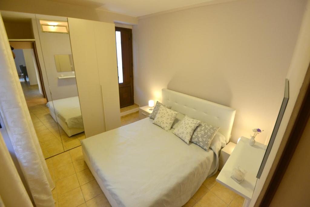 Кровать или кровати в номере La Bifora