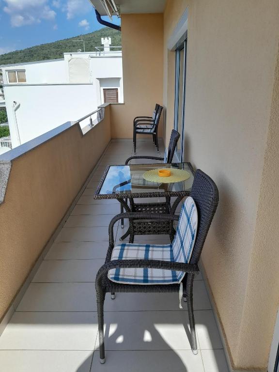Balkón alebo terasa v ubytovaní Apartments with a parking space Selce, Crikvenica - 2361