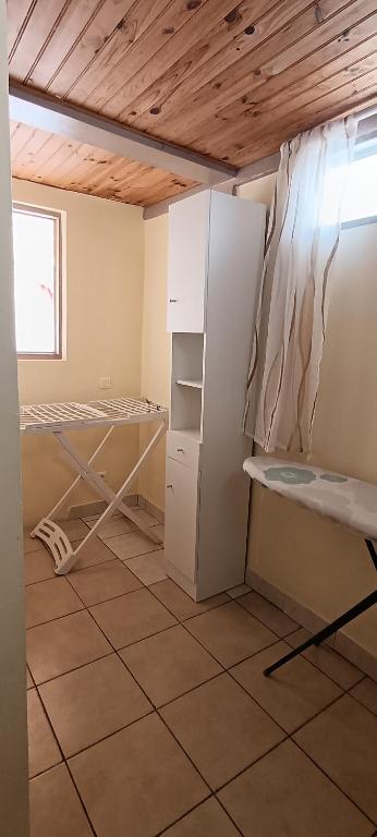 Koupelna v ubytování F2 familial - Vue imprenable sur la baie du Marin