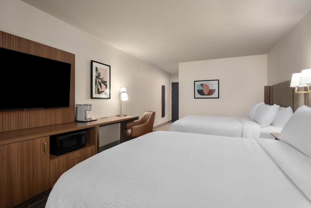 Holiday Inn Ontario by IHG - Camera Standard Con Due Letti Queen