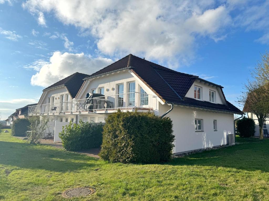 Bygningen som lejligheden ligger i