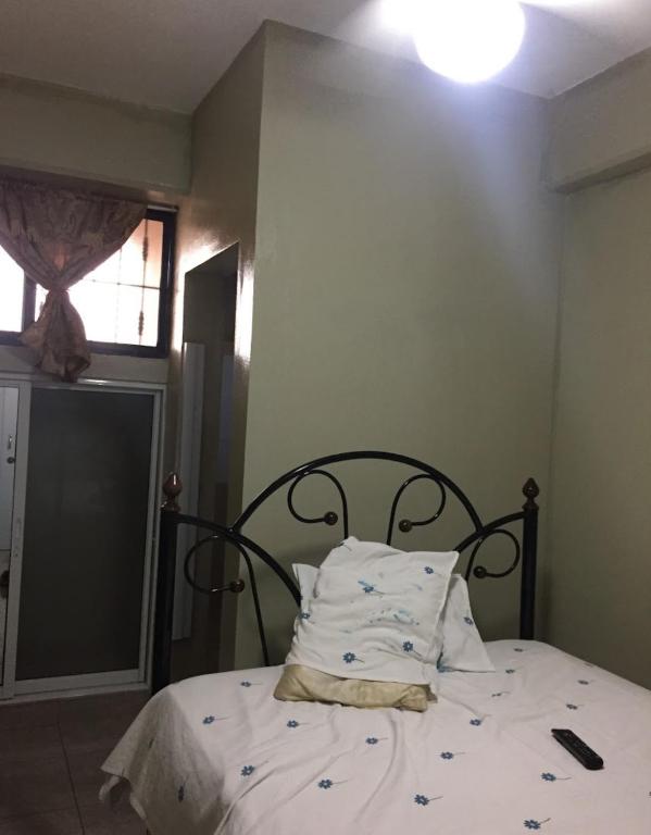 Postel nebo postele na pokoji v ubytování Casa hotel apartamento