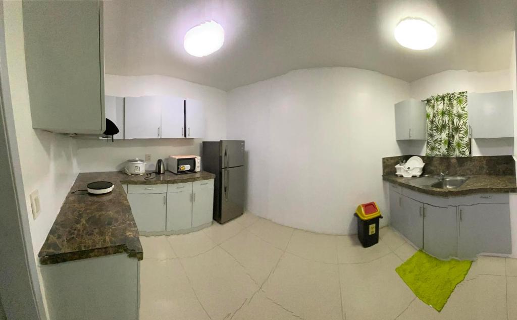 Kuchyň nebo kuchyňský kout v ubytování Forest View Leisure Residences