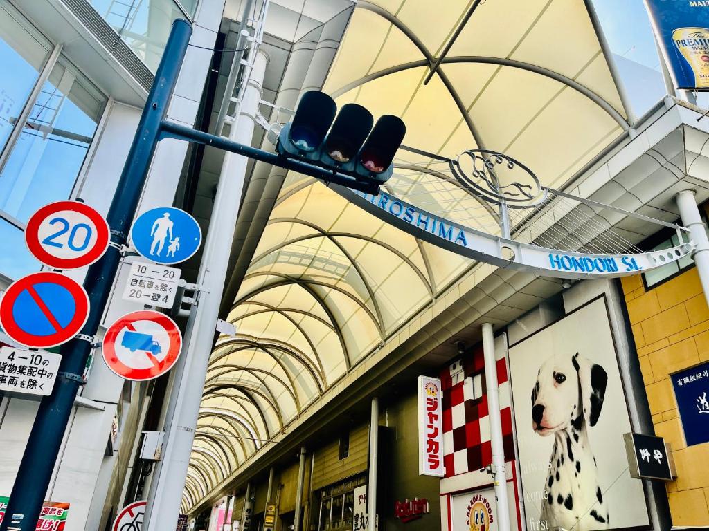 Fotografie z fotogalerie ubytování Hotel 28 Hiroshima v destinaci Hirošima