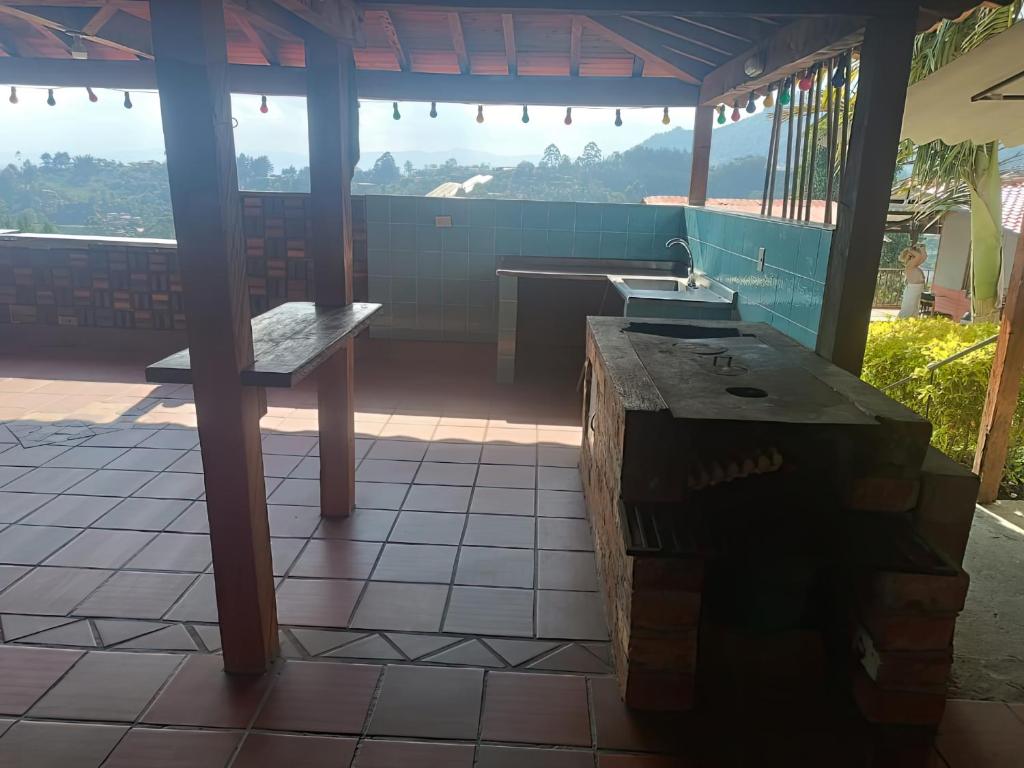 Gallery image of Finca con Piscina Privada/Jacuzzi/Asador in San Vicente