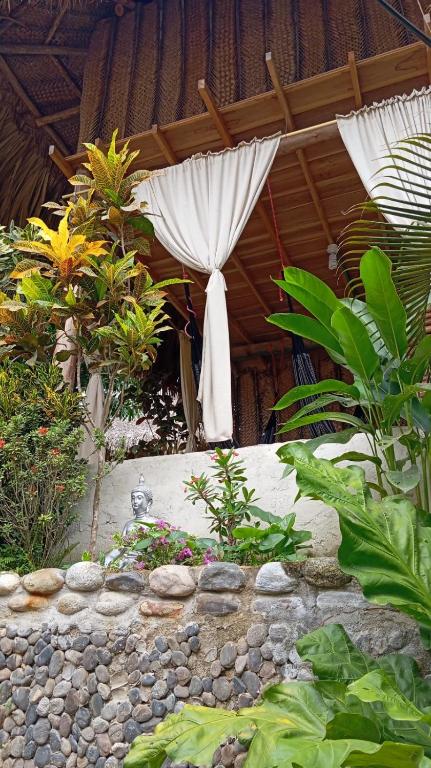 Giardino di ECOCABAÑAS DIOSA JAGUAR tayrona
