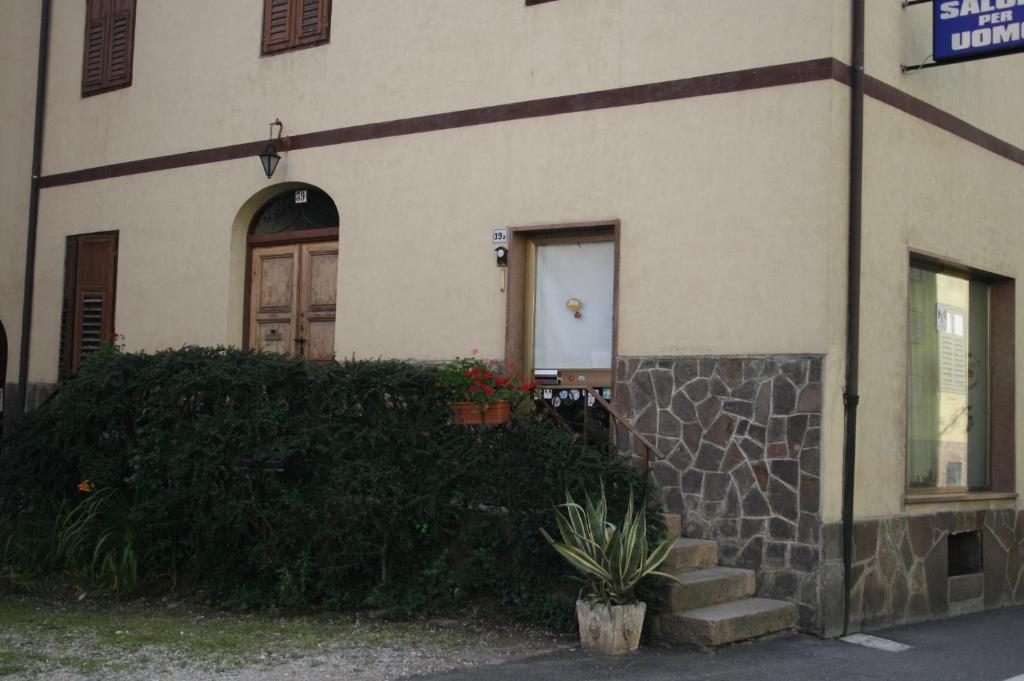 Budynek, w którym mieści się apartament