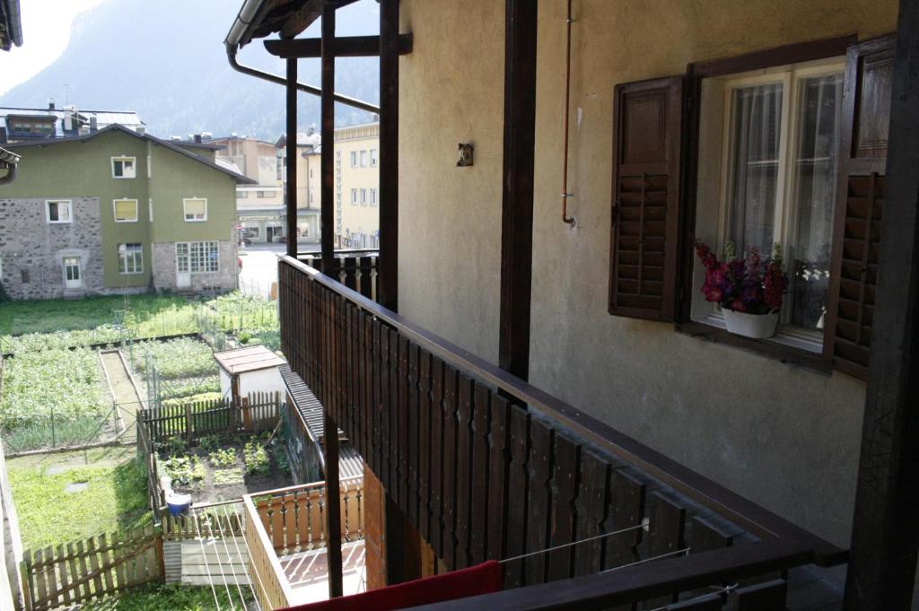 Balkon lub taras w obiekcie Casa Basilio
