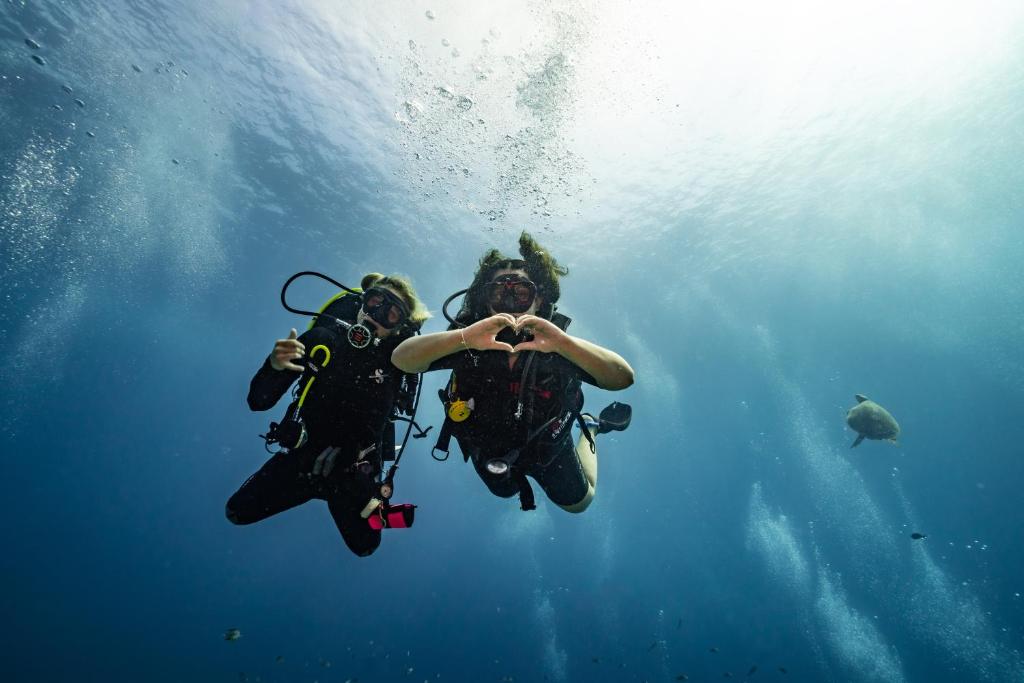 Gasten van Trawangan Dive Resort