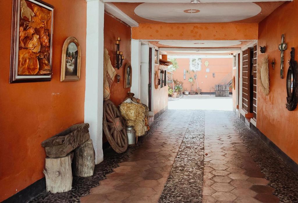 Fotografie z fotogalerie ubytování Hotel Mesón de la Salud v destinaci Ario de Rosales