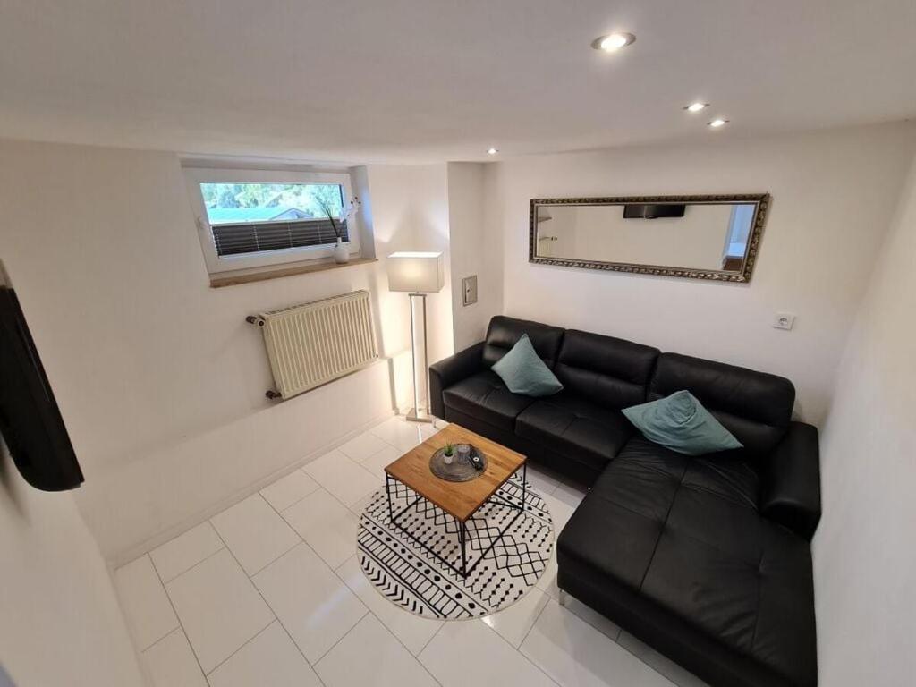 Et opholdsområde på Holiday apartment Glockenhorn