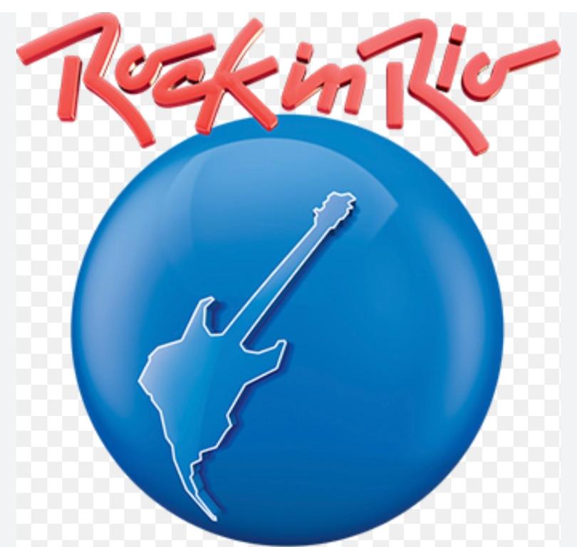 un logo per la chitarra klezmer Music Festival in tutto il mondo di Recanto Natural - Rock In Rio All Inclusive a Rio de Janeiro