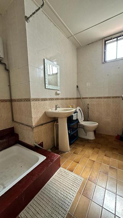 Koupelna v ubytování Singa angsa house 狮鵝坊 半独立式别墅