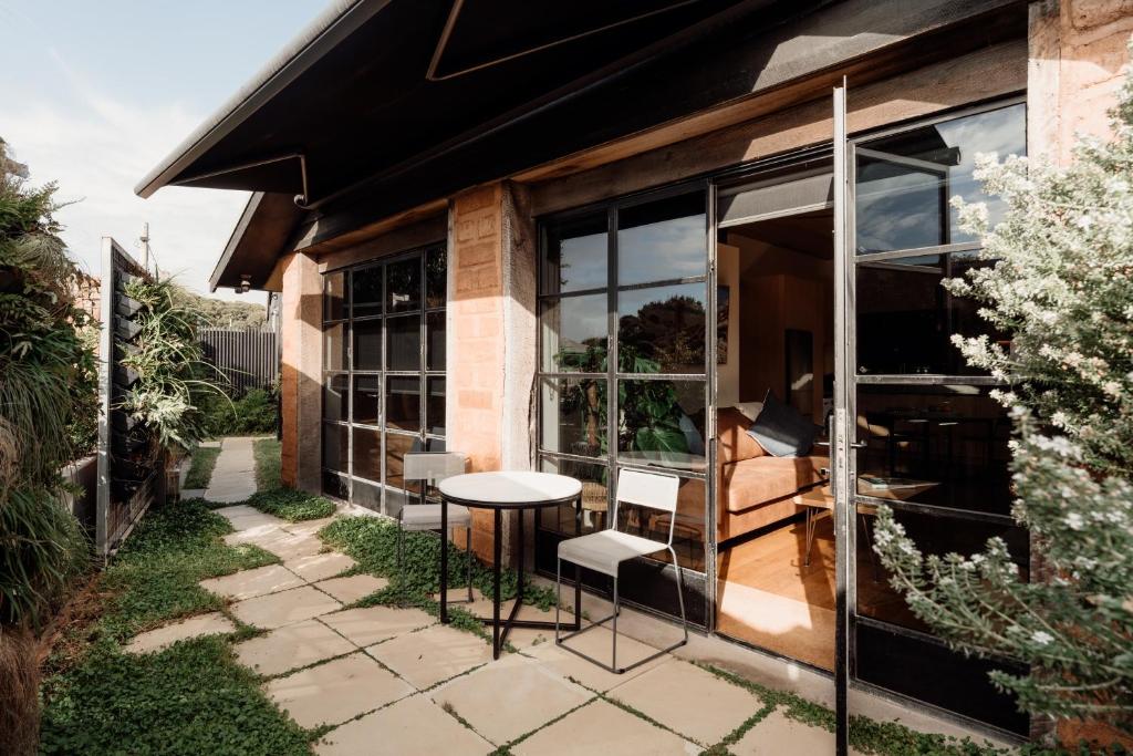 Zahrada ubytování Poets corner cottage