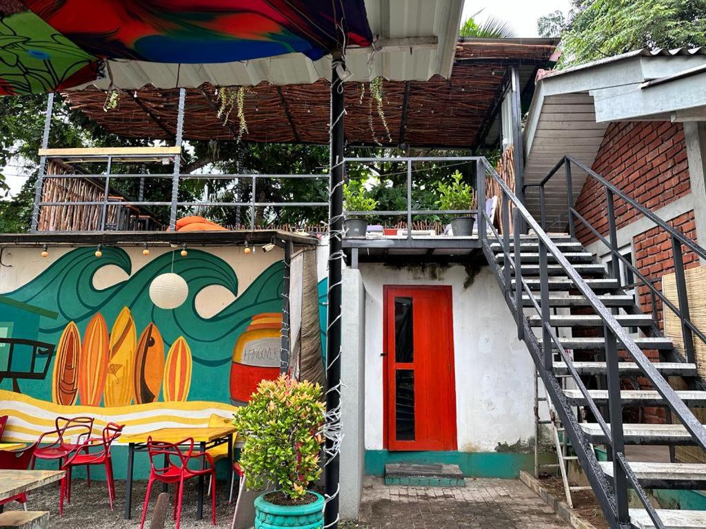 Budova, kde se hostel nachází