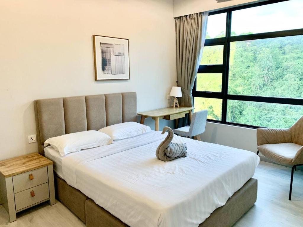 Легло или легла в стая в Jesselton Quay Citypads Kota Kinabalu