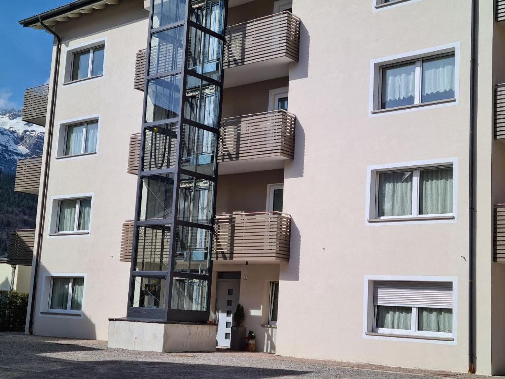Budova, kde se apartmán nachází