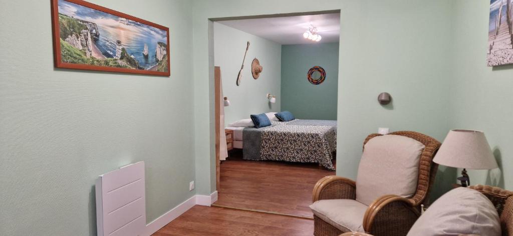 Hotel Vent d'Ouest - Twin Room