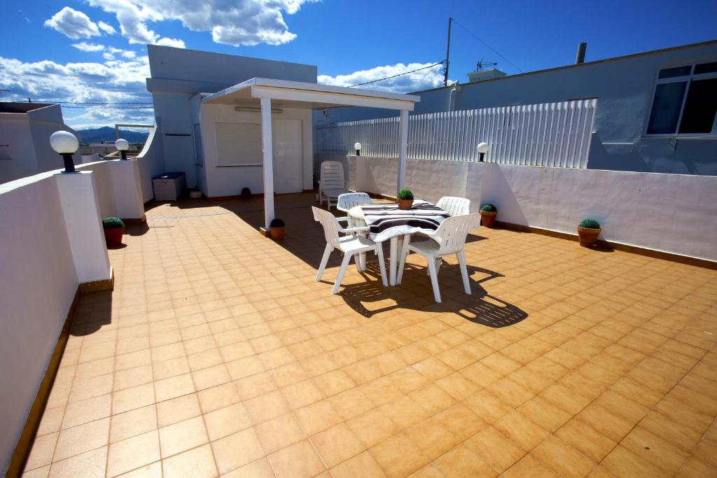 Balkón nebo terasa v ubytování Apartamento Bellavista