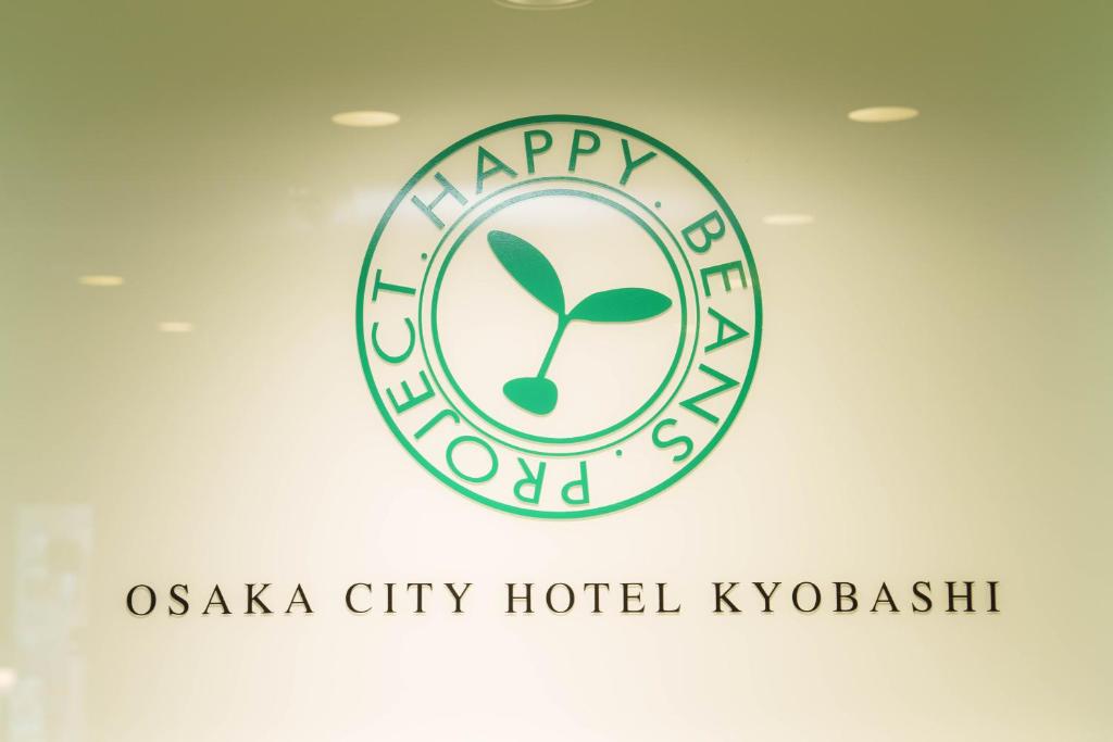 Certifikát, hodnocení, plakát nebo jiný dokument vystavený v ubytování Osaka City Hotel Kyobashi