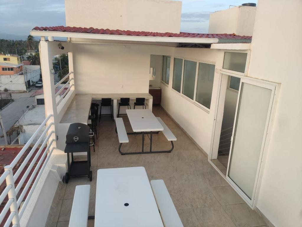 Balcone o terrazza di Condominio Aeromar