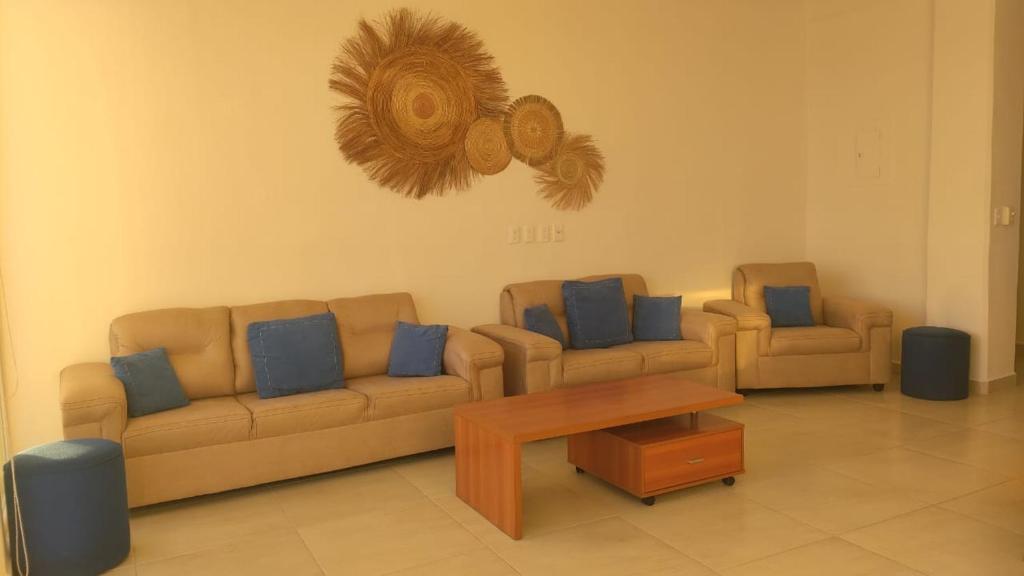 Area soggiorno di Condominio Aeromar