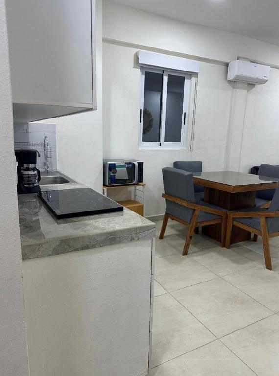 Cucina o angolo cottura di Condominio Aeromar