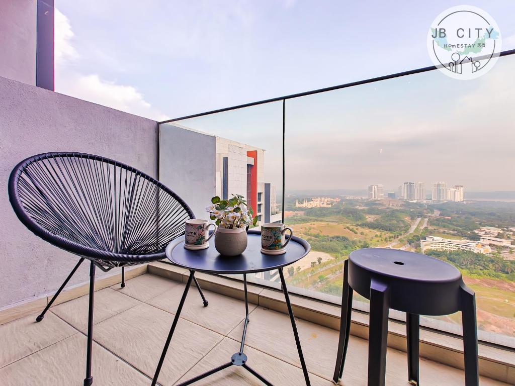 Grand Medini by JBcity Home - 带阳台的公寓