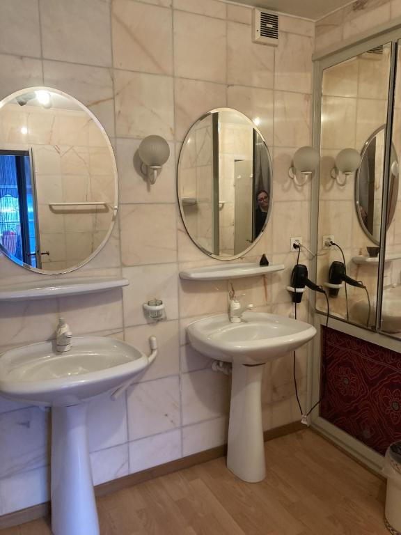 Koupelna v ubytování BnB122 bed&breakfast