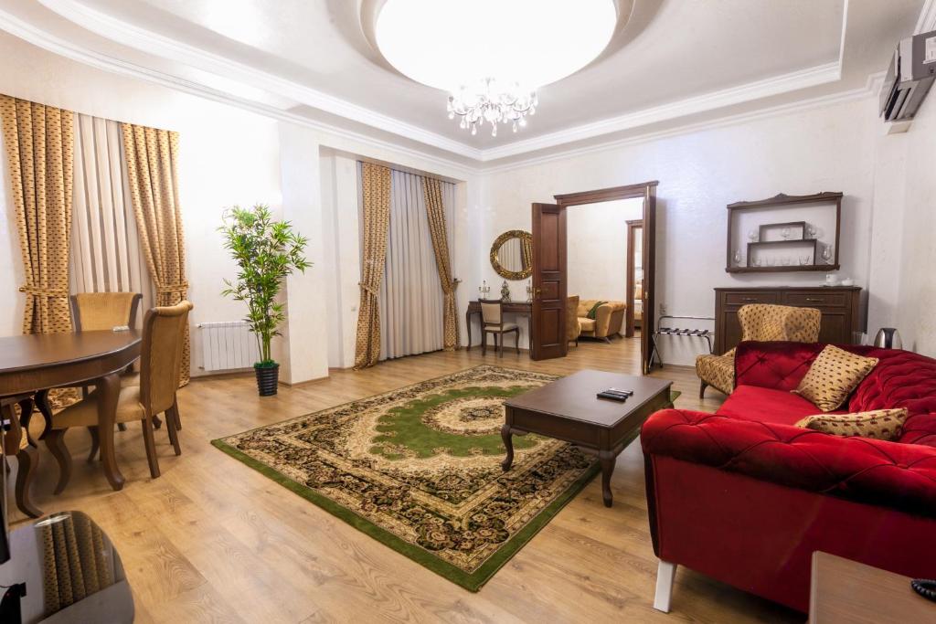 Posezení v ubytování Iberia Palace Hotel