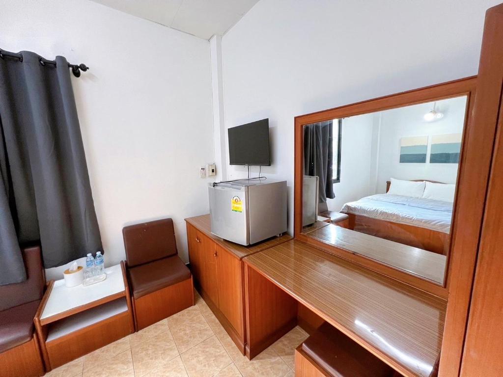 Postel nebo postele na pokoji v ubytování Tokyo Hotel