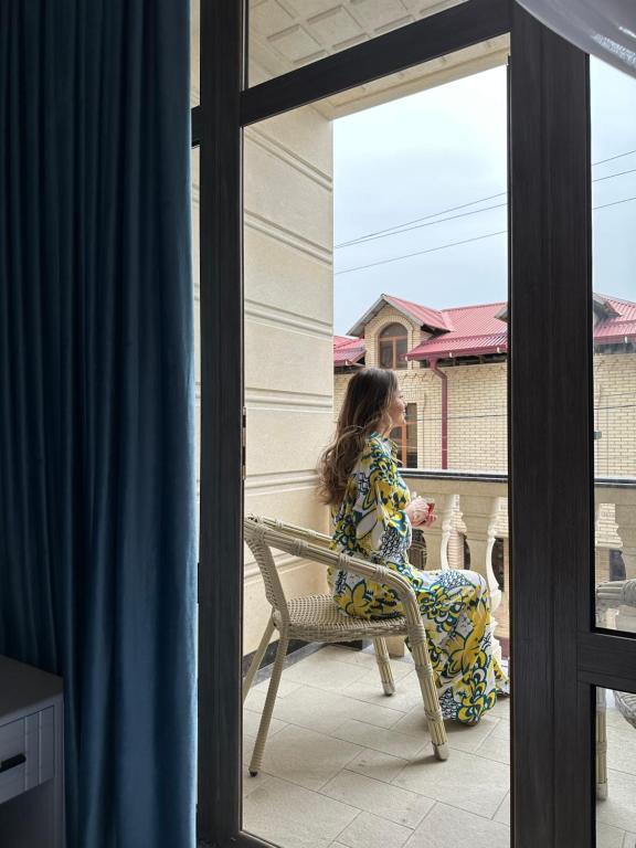 Shohjahon Palace Hotel & Spa - Suite Avec Vue Sur La Ville
