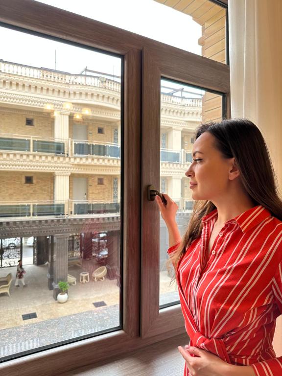 Shohjahon Palace Hotel & Spa - Chambre Double Avec Vue Sur Le Jardin